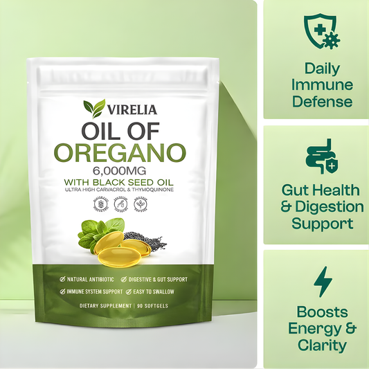 Virelia Oil Of Oregano Softgels