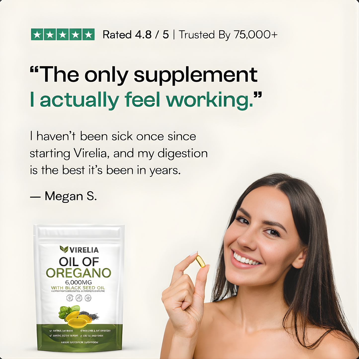 Virelia Oil Of Oregano Softgels